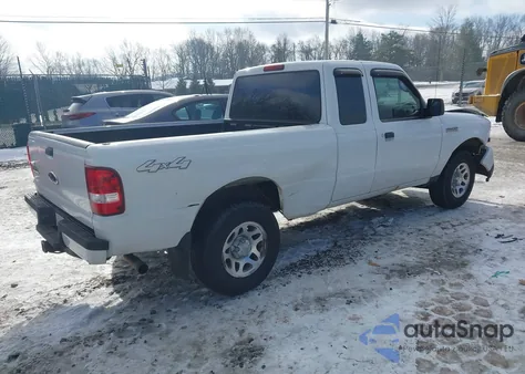 2011 Ford Ranger Xlt z USA, uszkodzony, nr VIN 1FTLR4FE9BPA21968